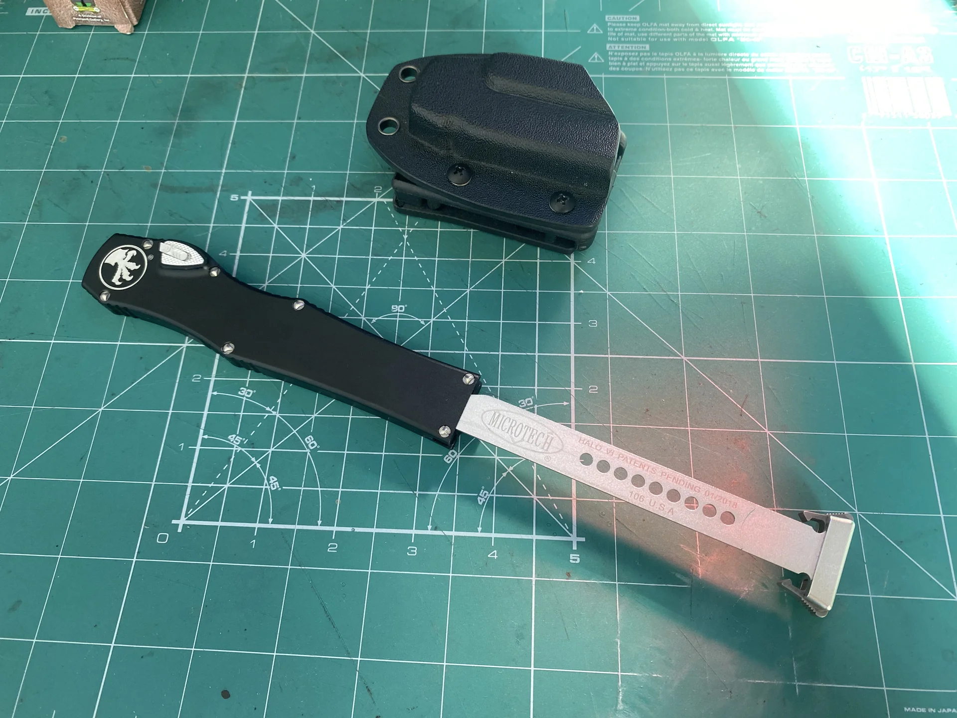 нож Microtech Halo VI - миниатюра 9