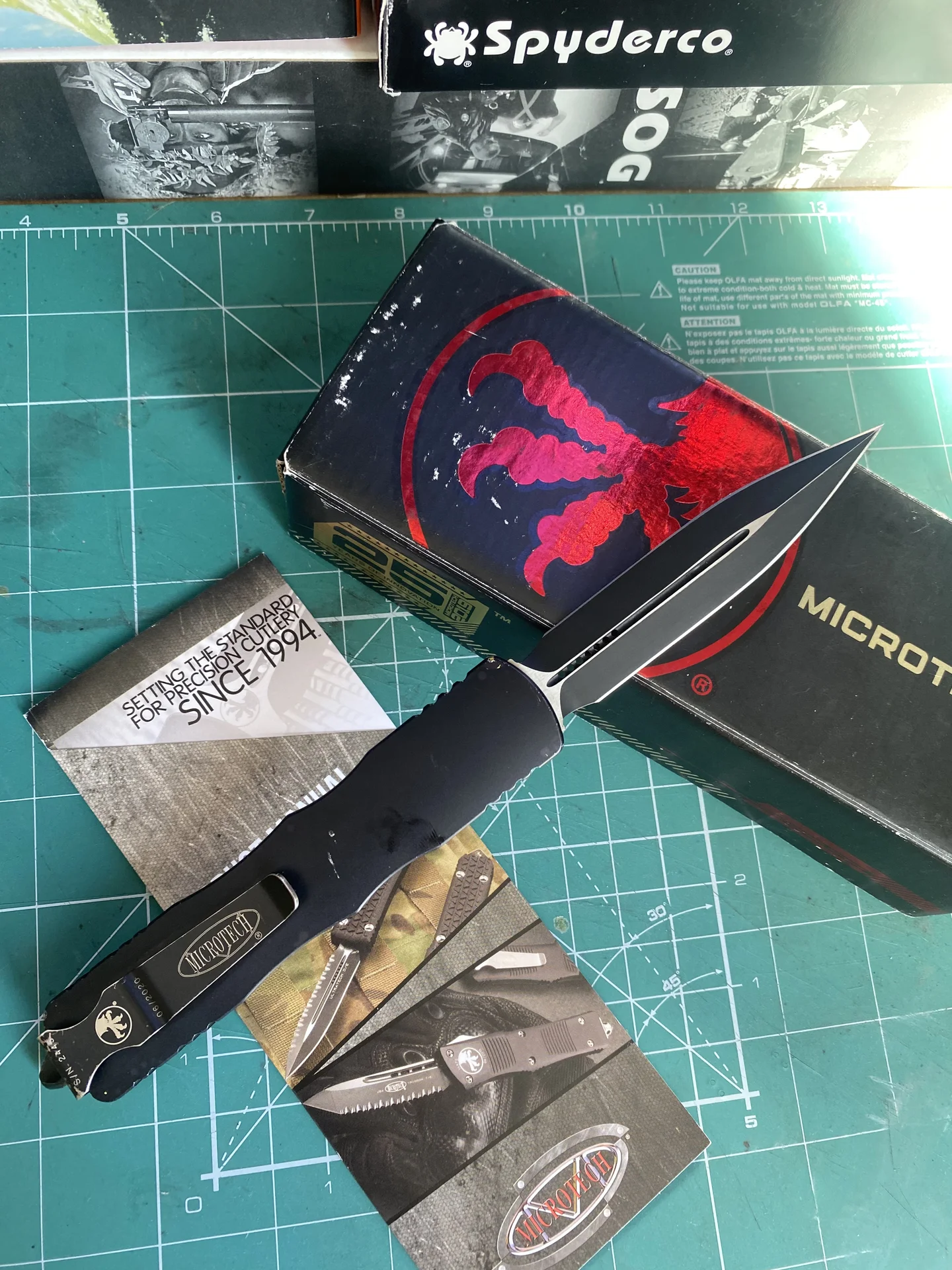 нож Microtech Dirac Delta - миниатюра 2