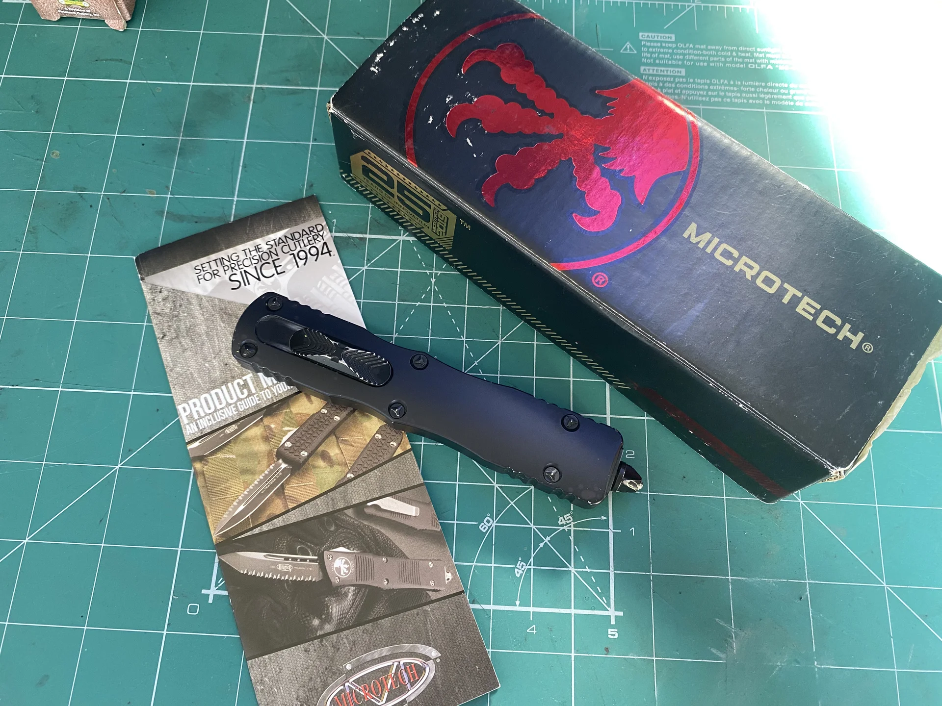 нож Microtech Dirac Delta - миниатюра 3
