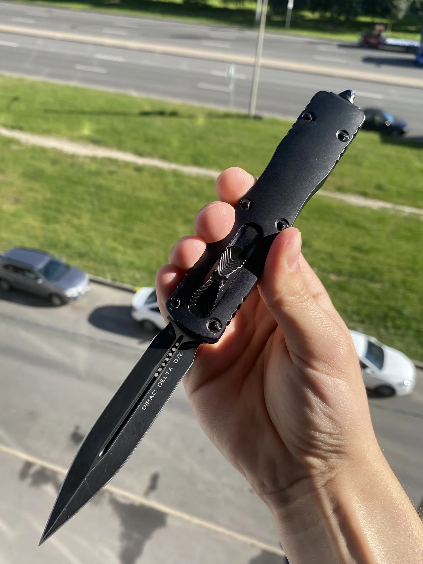 нож Microtech Dirac Delta - миниатюра 4