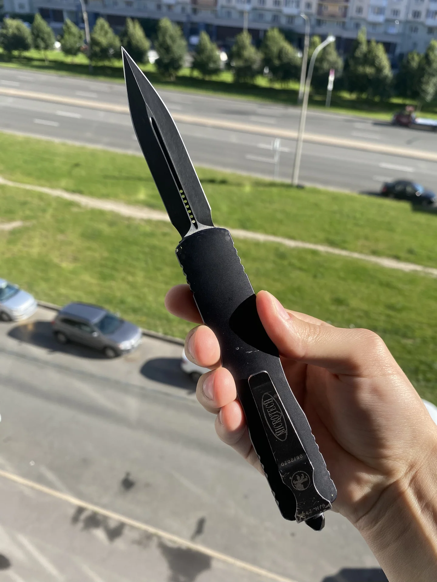 нож Microtech Dirac Delta - миниатюра 5