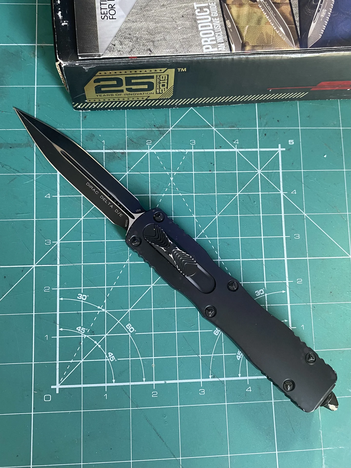 нож Microtech Dirac Delta - миниатюра 7