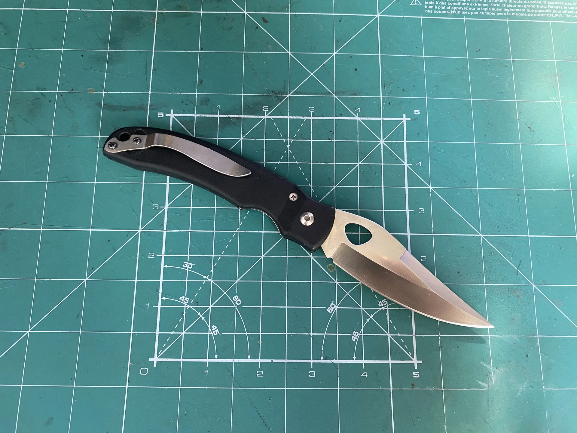 нож Junglee Tri Point - миниатюра 2