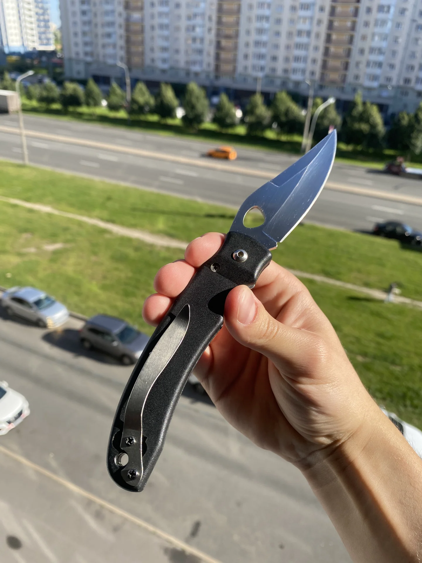 нож Junglee Tri Point - миниатюра 4