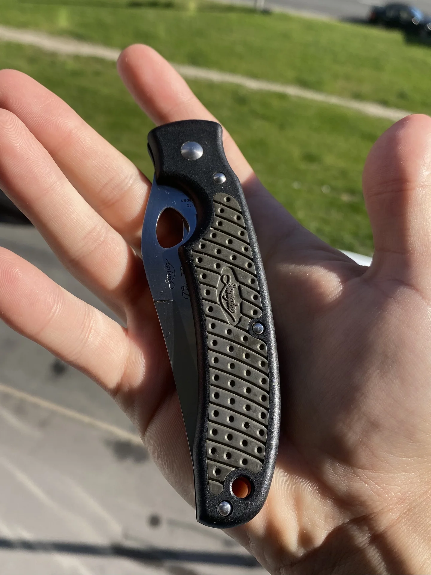 нож Junglee Tri Point - миниатюра 5