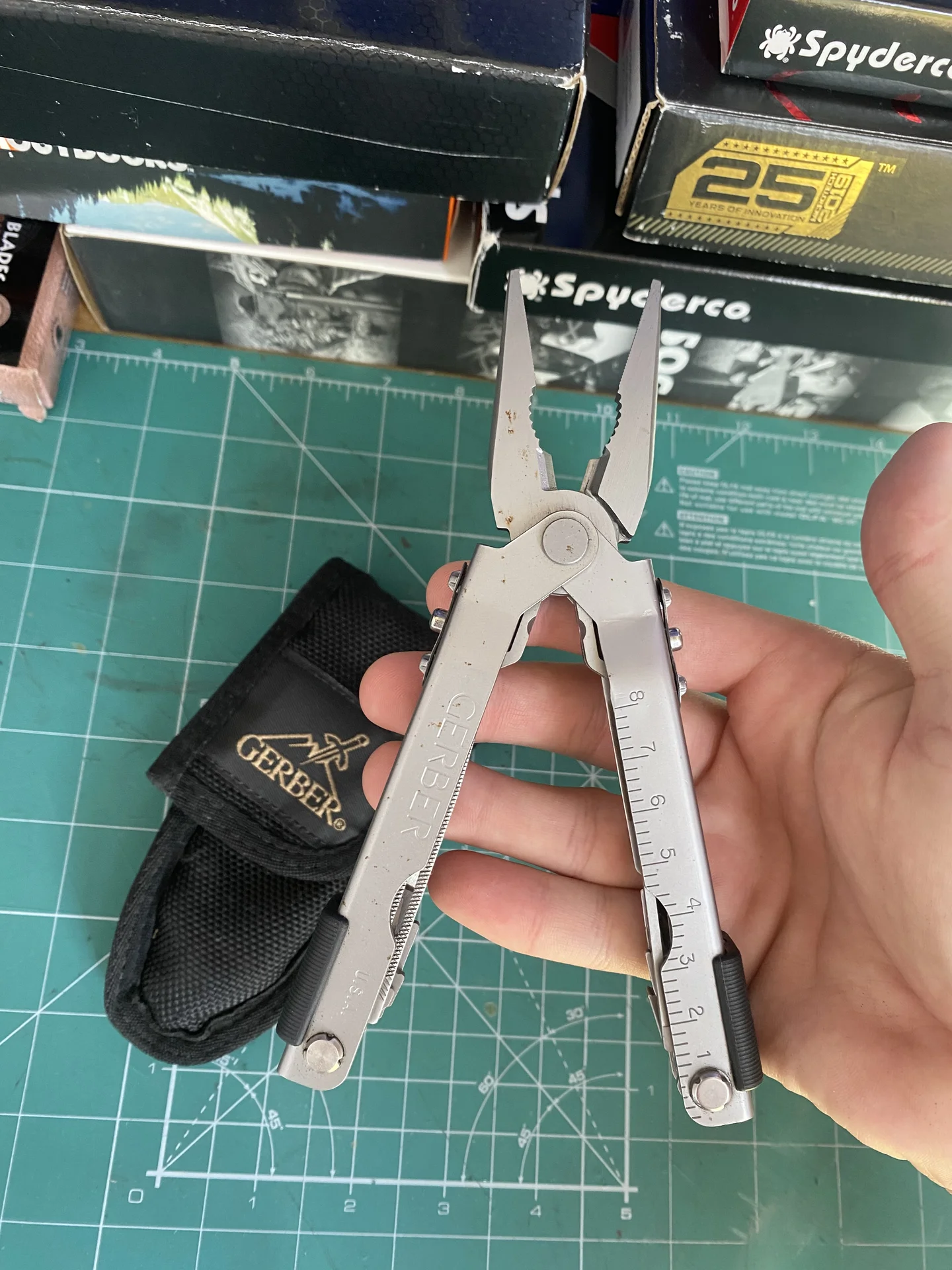 мультитул Gerber MP600 - изображение 1