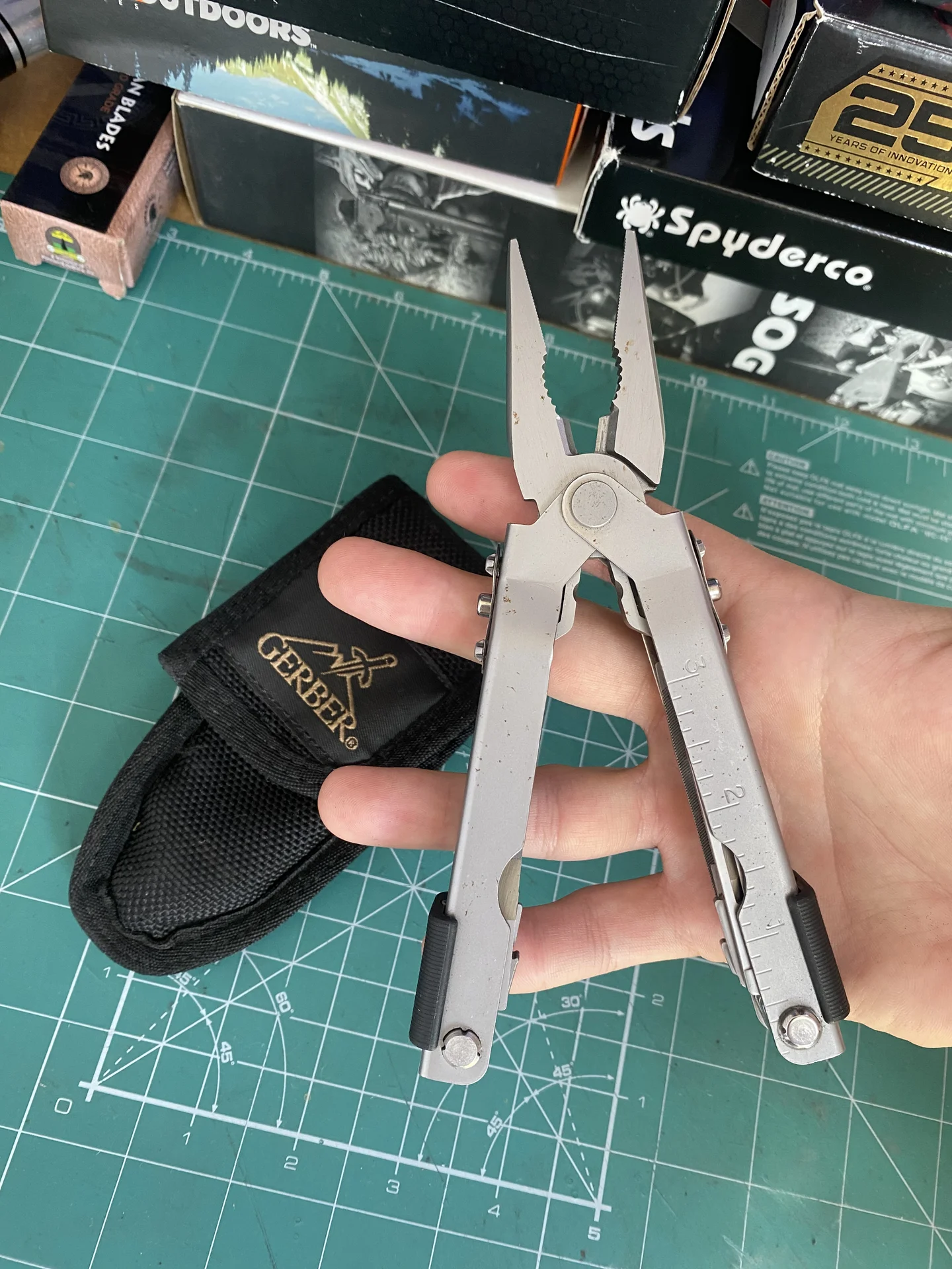 мультитул Gerber MP600 - миниатюра 2