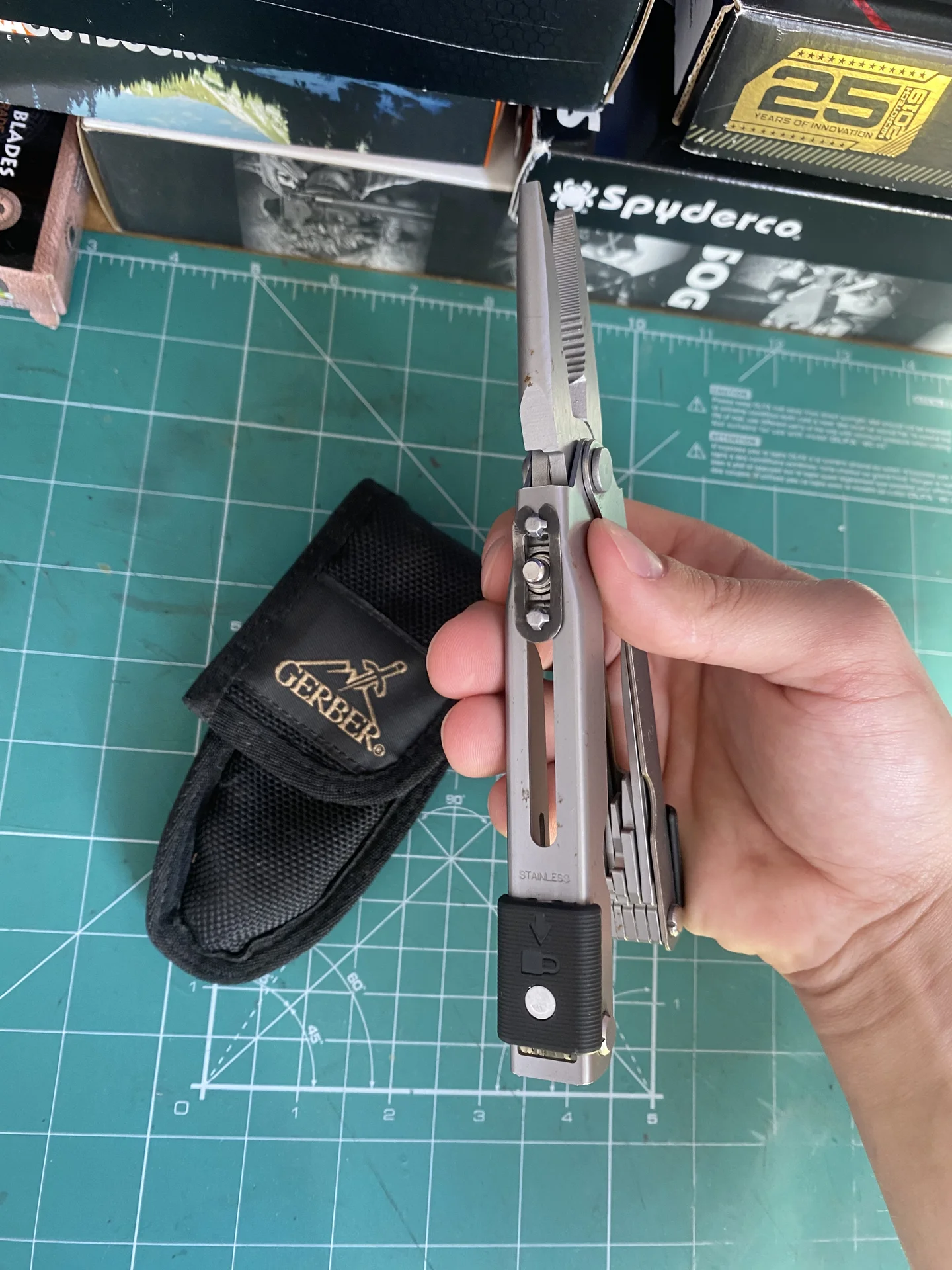 мультитул Gerber MP600 - миниатюра 3