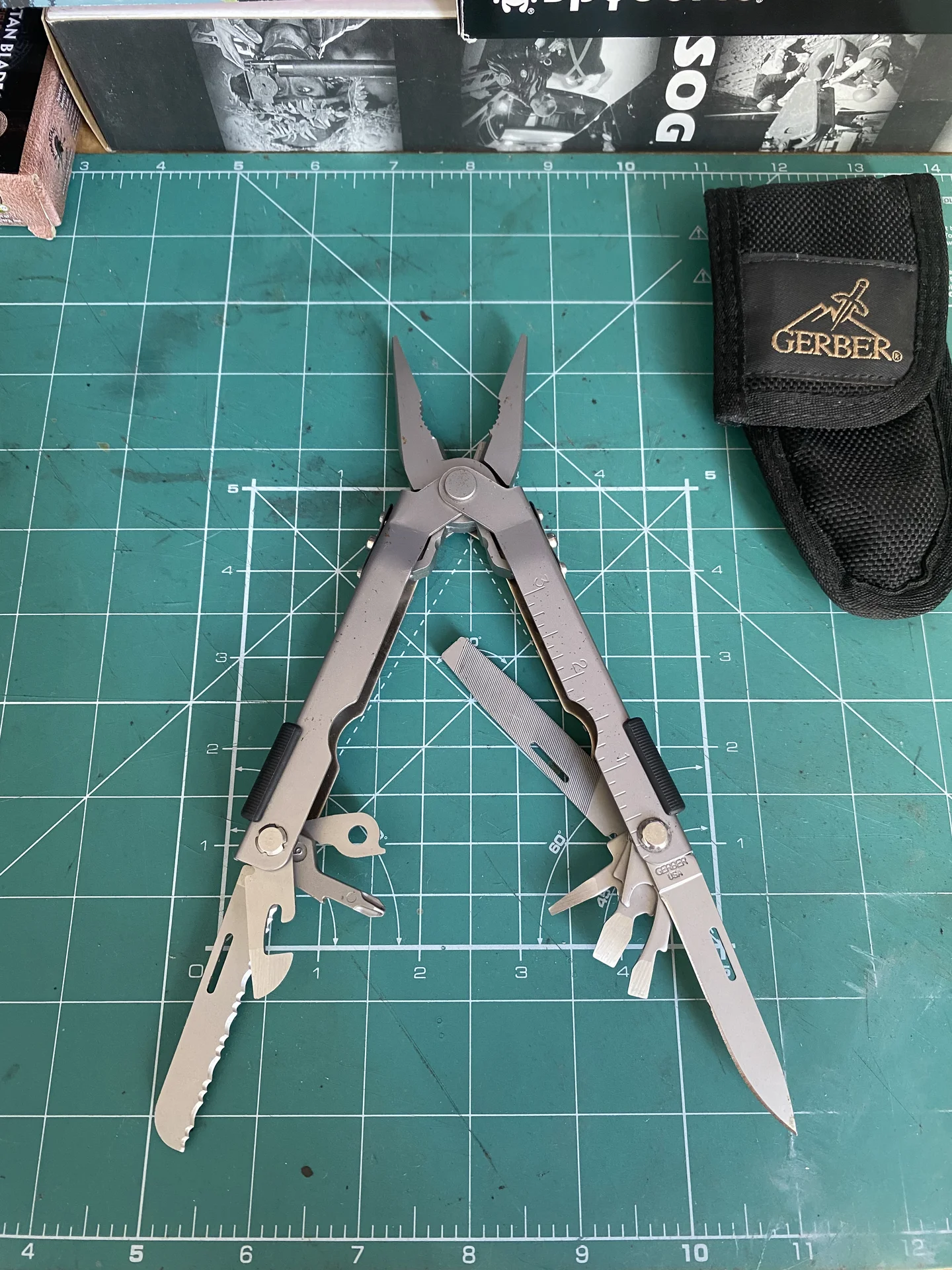 мультитул Gerber MP600 - миниатюра 4