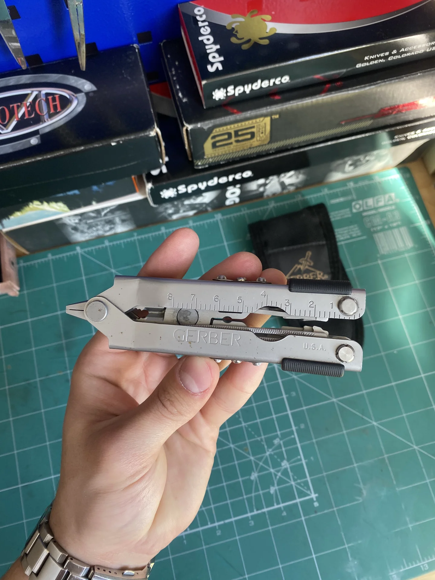 мультитул Gerber MP600 - миниатюра 8