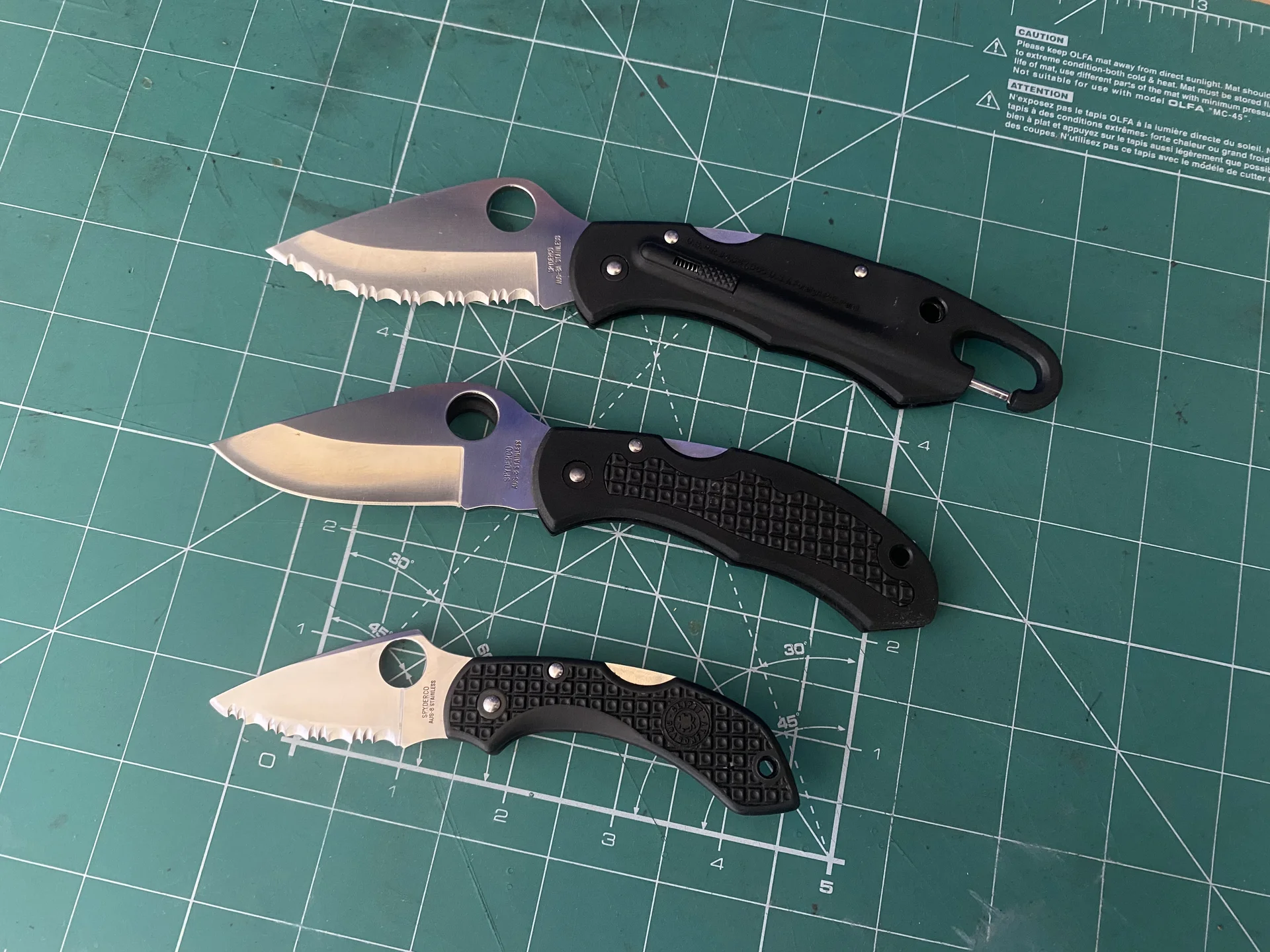 ножи Spyderco - миниатюра 3