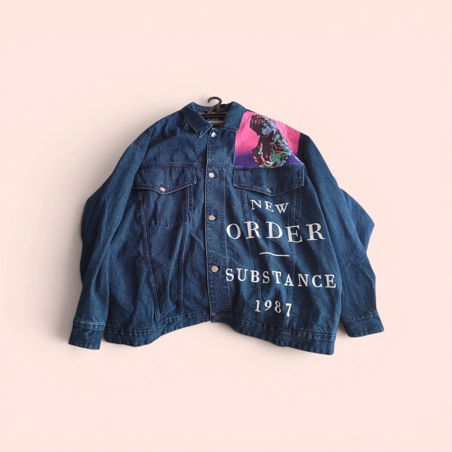 RAF SIMONS new order jacket - изображение 1
