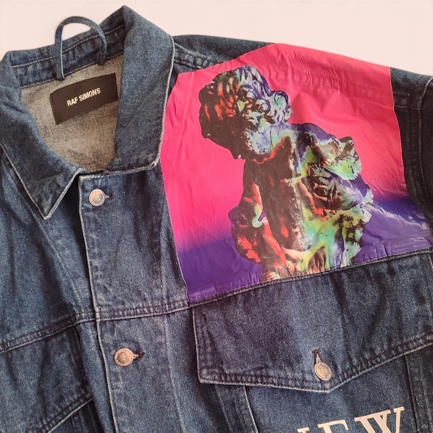 RAF SIMONS new order jacket - миниатюра 3