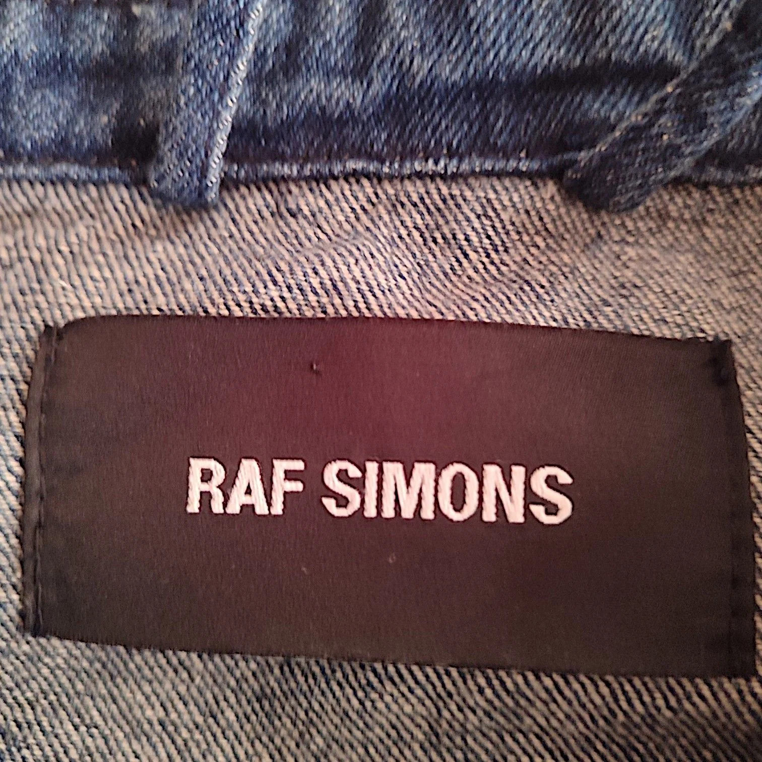 RAF SIMONS new order jacket - миниатюра 5