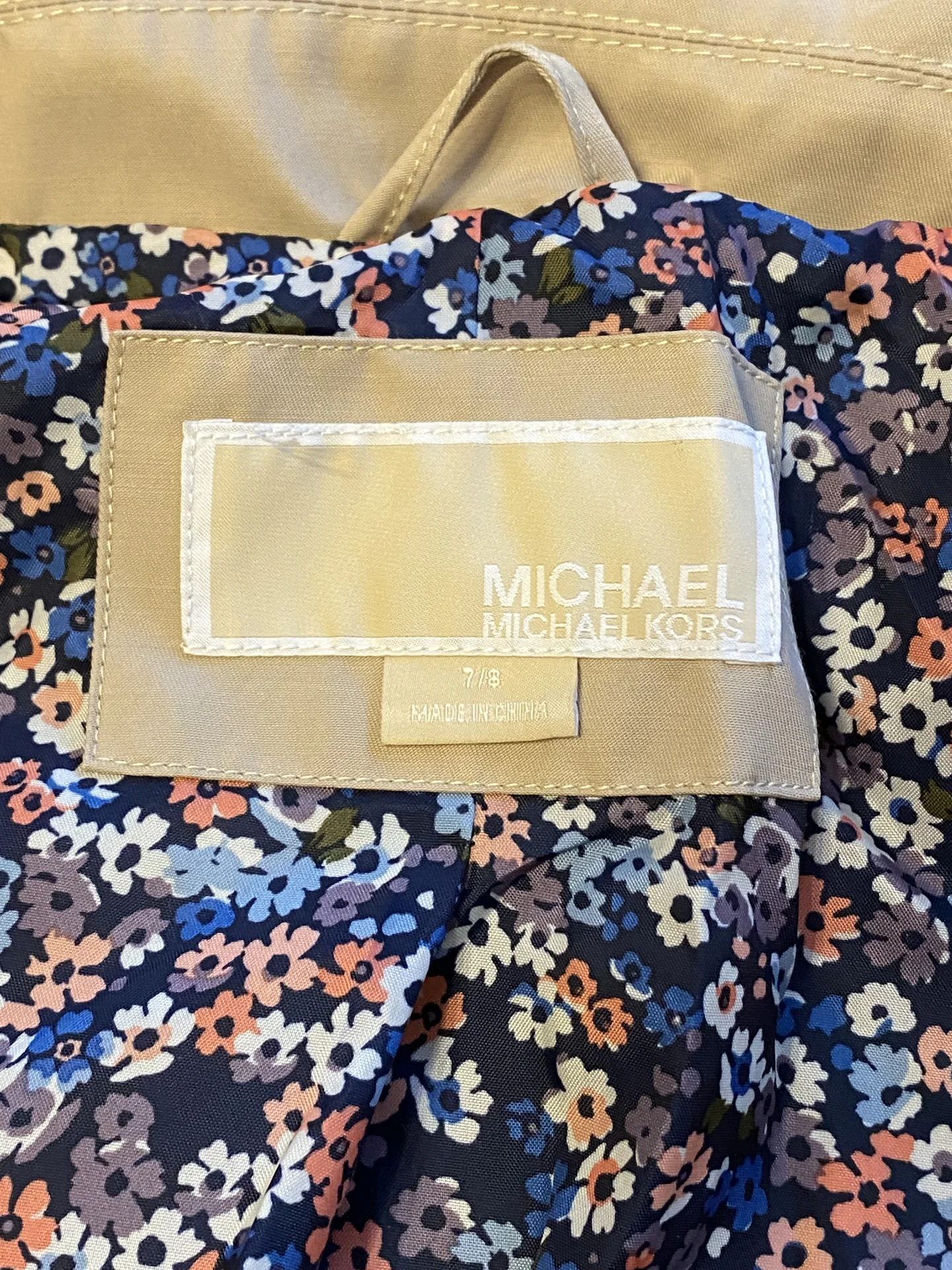 Детский тренч Michael Kors - миниатюра 6
