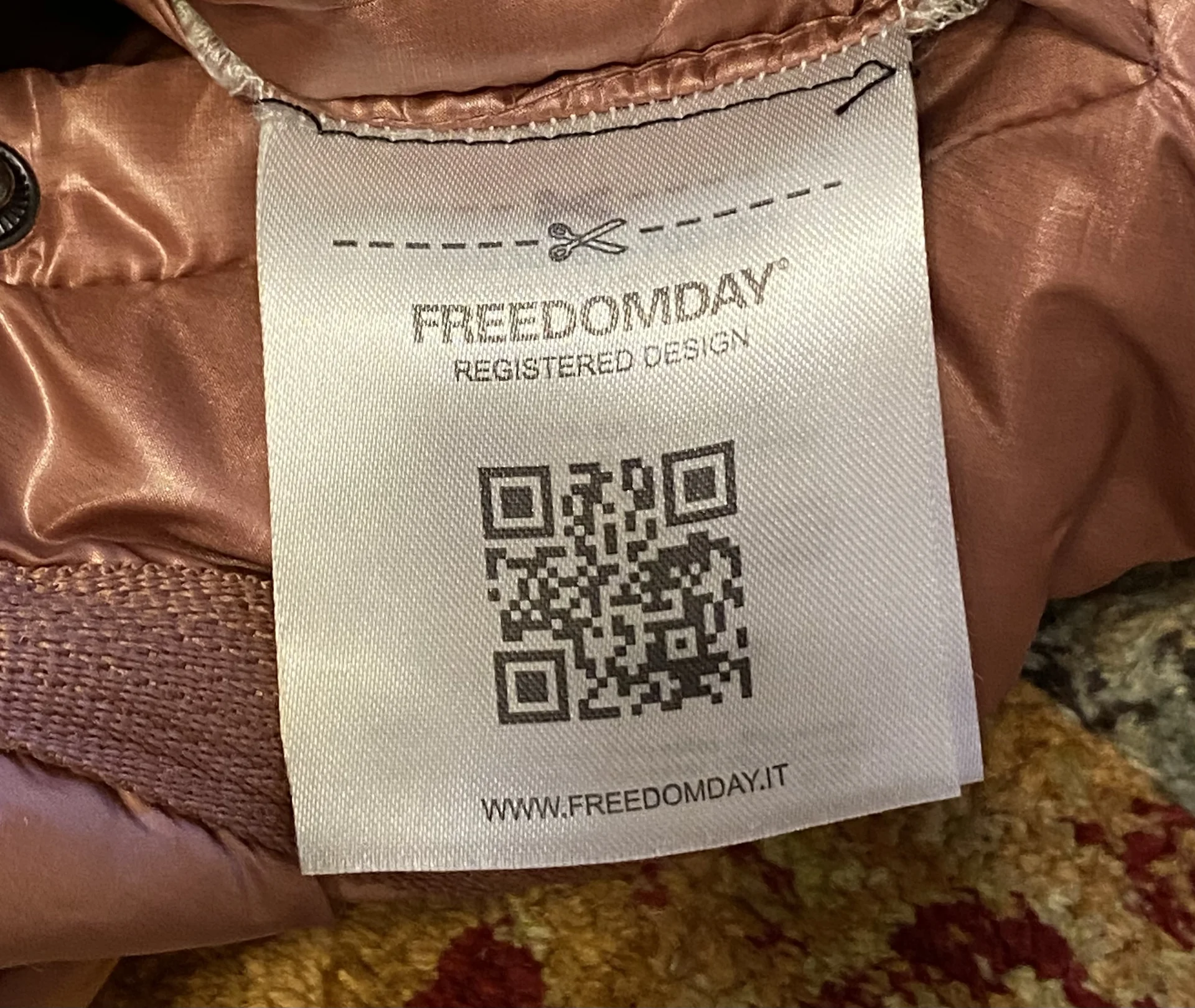 Детская демисезонная куртка Freedomday - миниатюра 4
