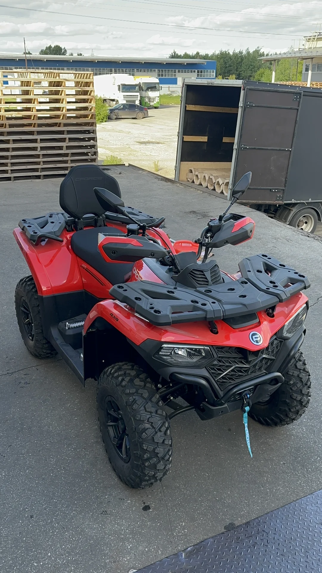 cfmoto 520l eps - изображение 1