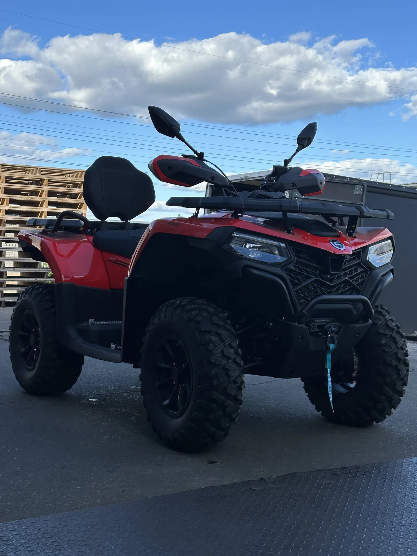 cfmoto 520l eps - миниатюра 2