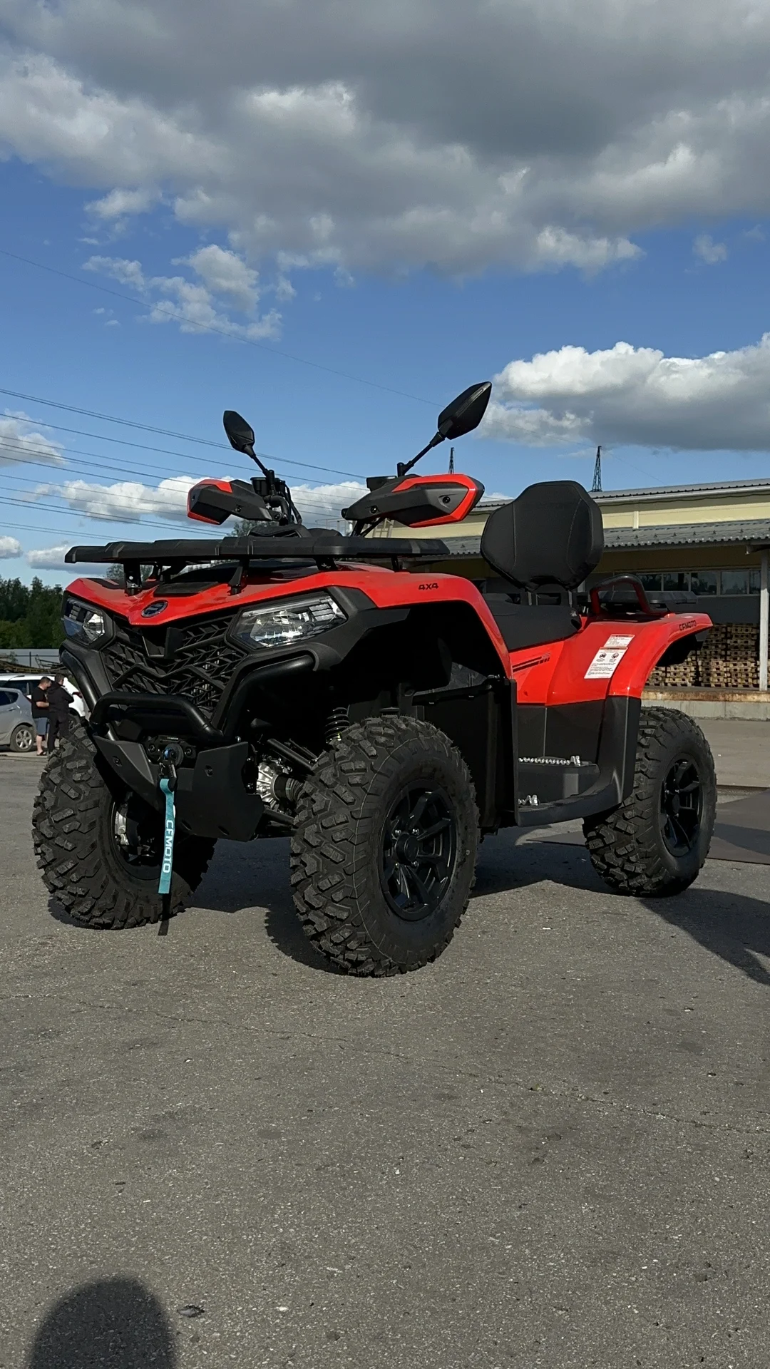 cfmoto 520l eps - миниатюра 3