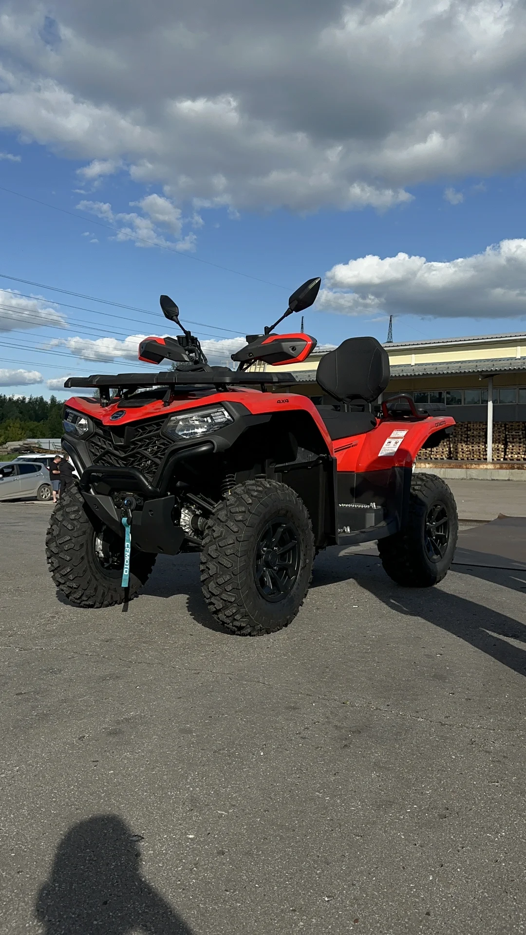 cfmoto 520l eps - миниатюра 4