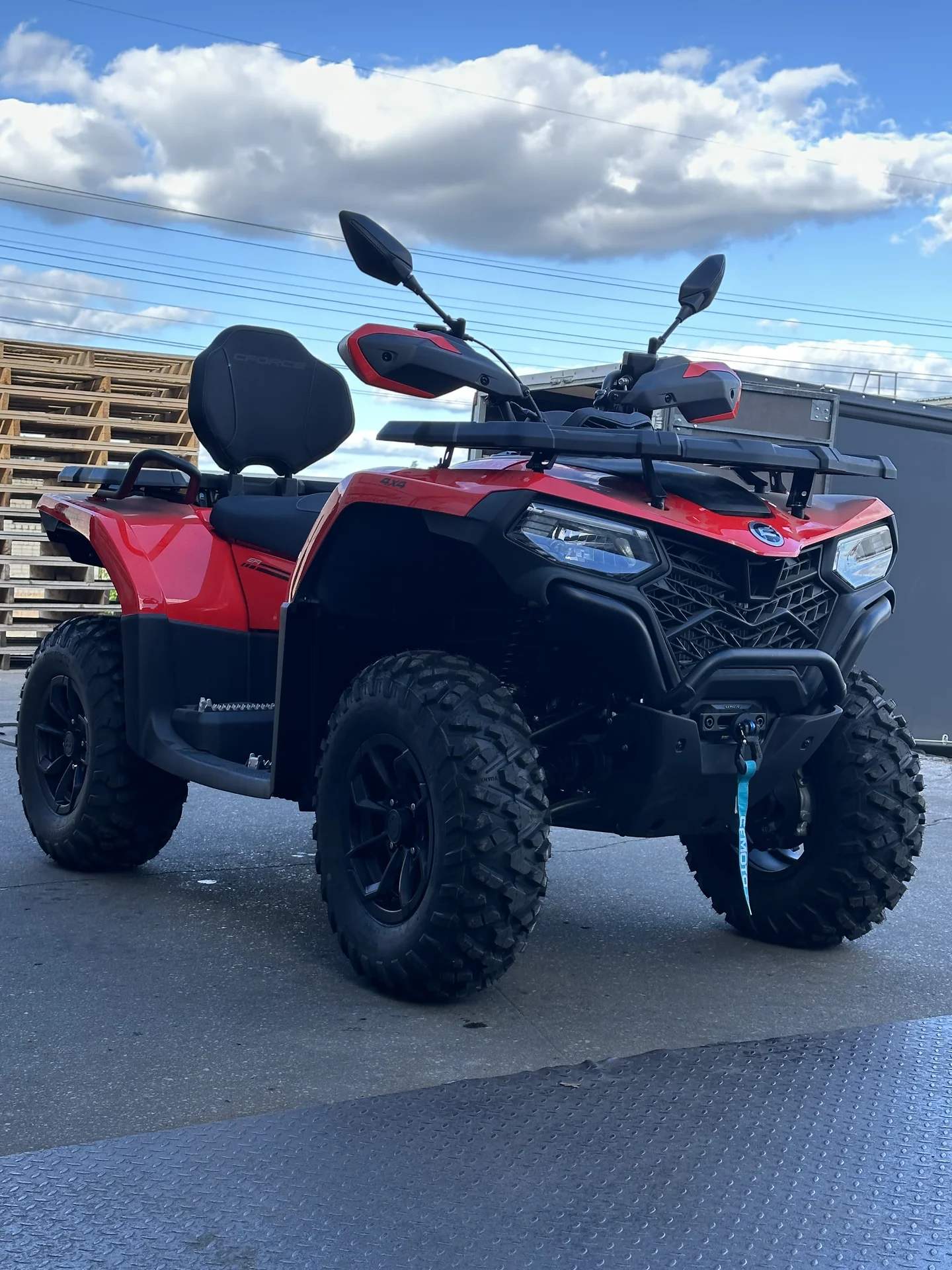cfmoto 520l eps - миниатюра 5