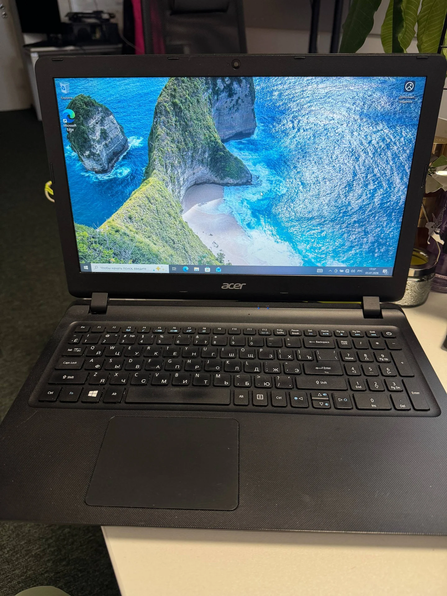 Ноутбук Acer aspire ES1-523/524
