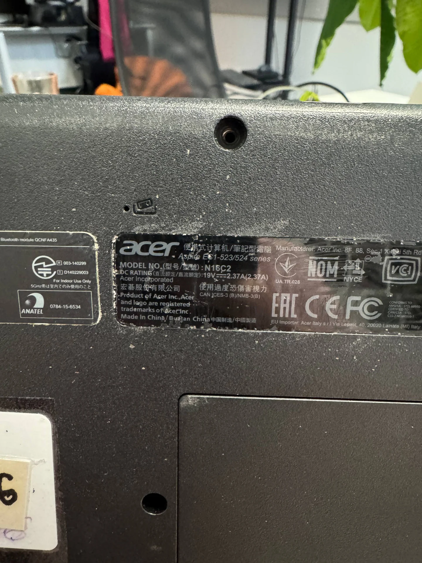 Ноутбук Acer aspire ES1-523/524 - миниатюра 7