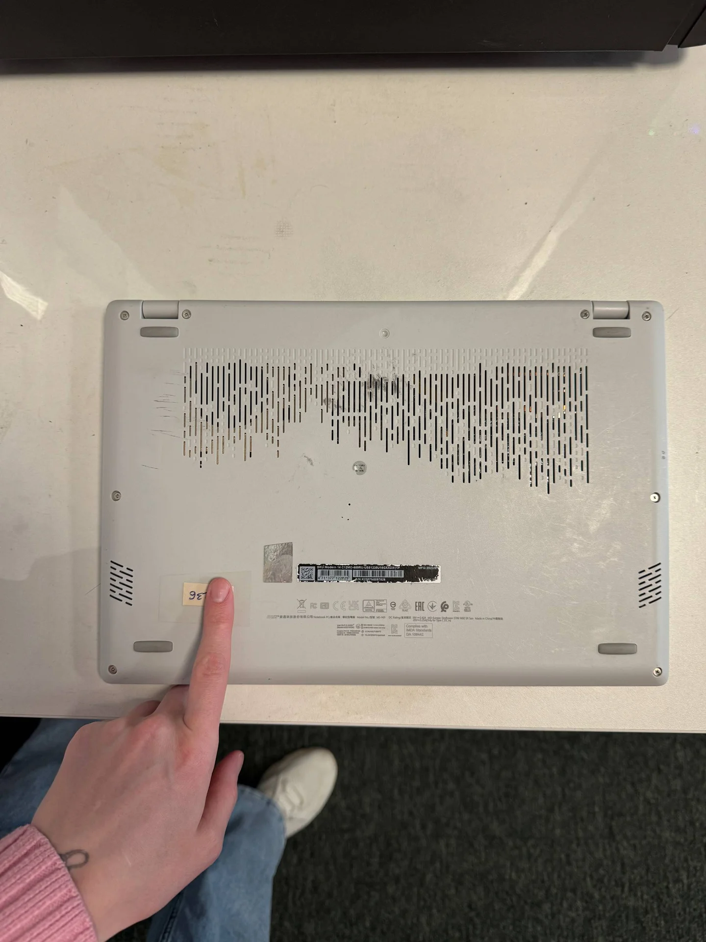 Ноутбук MSI-14J1 - миниатюра 9