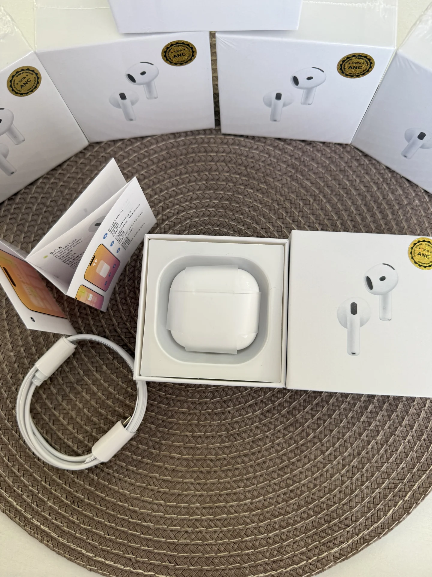 AirPods 4 (ANC) с шумоподавлением - миниатюра 4