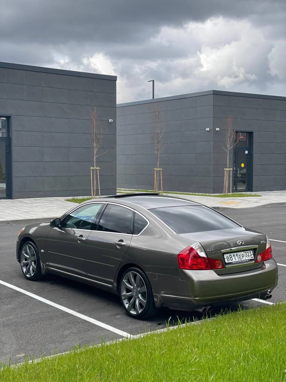 Infiniti M35 - миниатюра 6