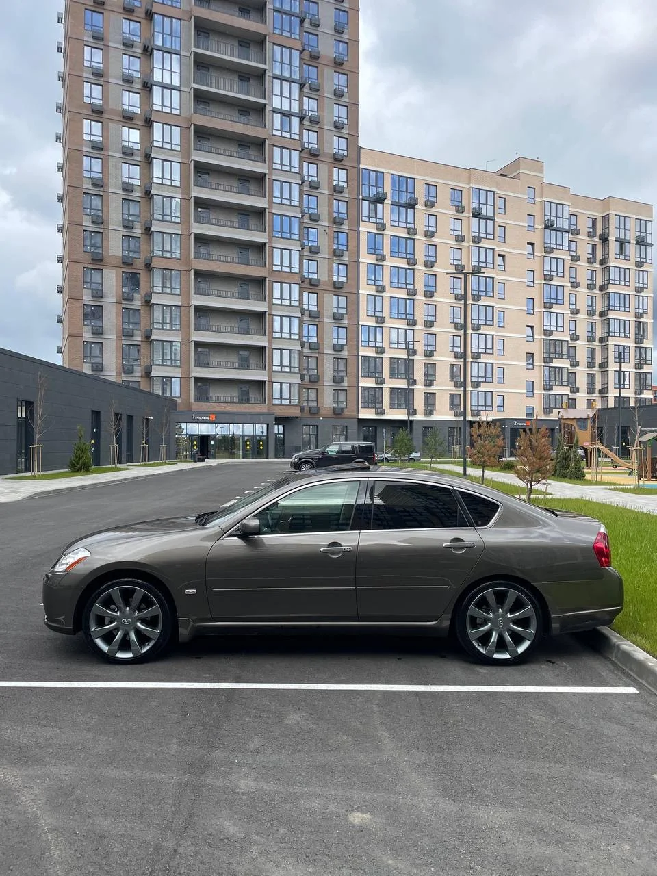 Infiniti M35 - миниатюра 7