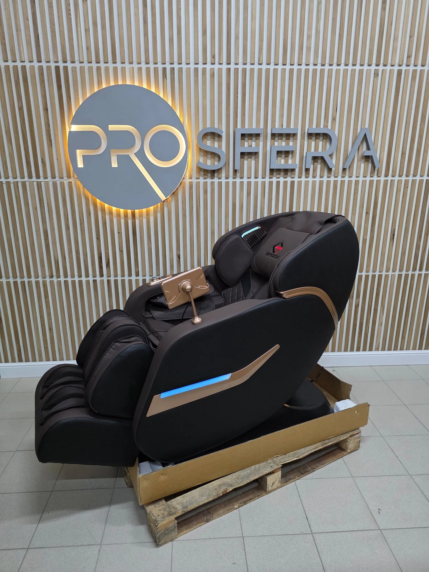 Массажное кресло 4D SL ProSfera Prime - миниатюра 5