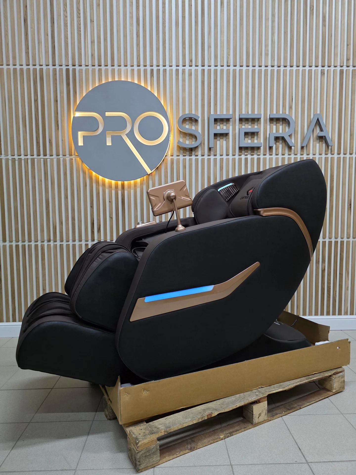 Массажное кресло 4D SL ProSfera Prime - миниатюра 6