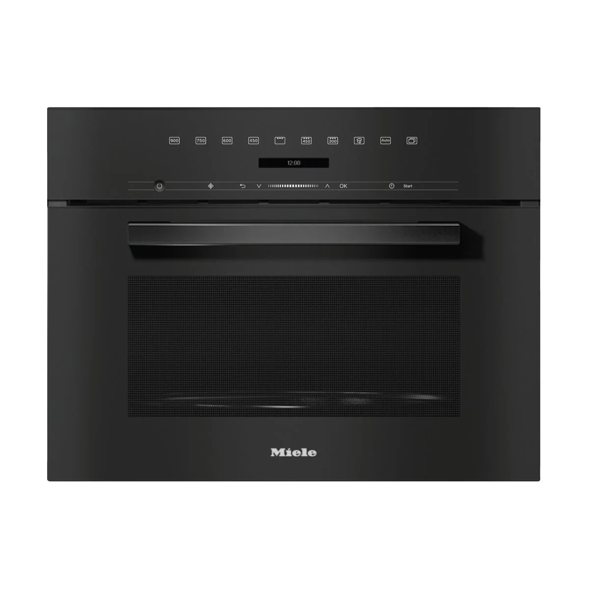 Микроволновая печь Miele M 7244 TC Чёрный обсидиан