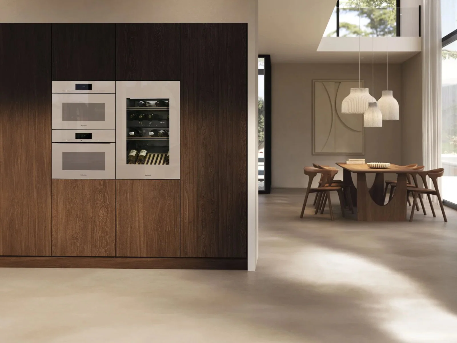 Пароварка Miele DGC 7845 HCX Pearl Beige - миниатюра 6