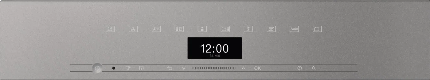 Пароварка Miele DGC 7440 HC Графитовый серый - миниатюра 2