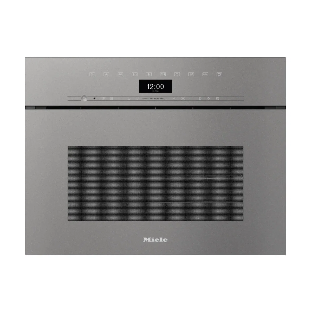 Пароварка Miele DGC 7445 HCX Графитовый серый - изображение 1