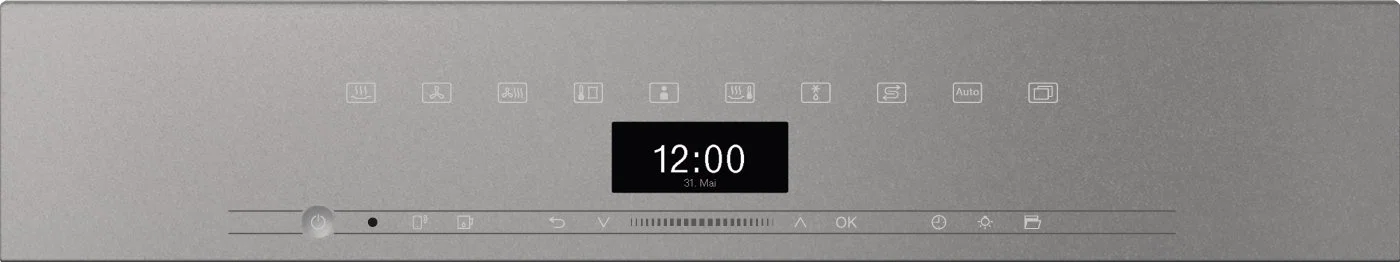 Пароварка Miele DGC 7445 HCX Графитовый серый - миниатюра 2