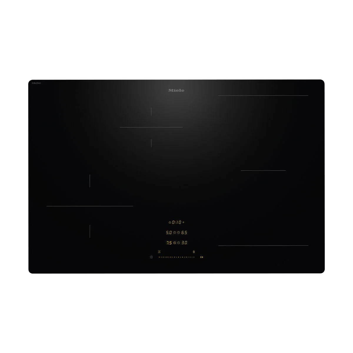 Индукционная варочная панель Miele KM 8483 FX GLAS - изображение 1