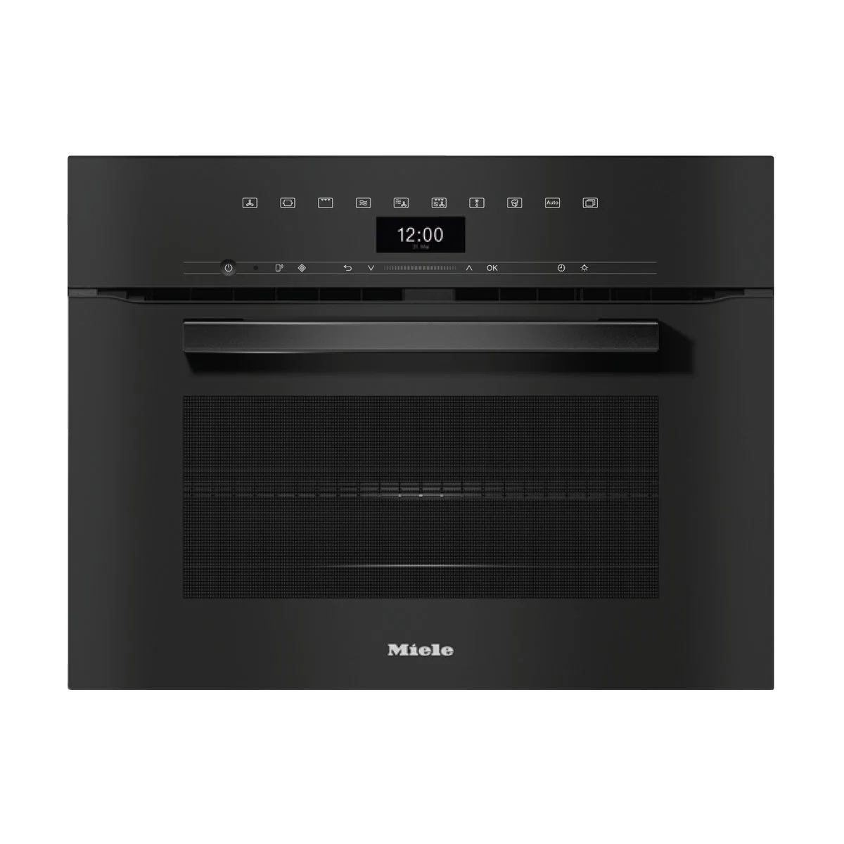 Духовой шкаф Miele H 7440 BM Чёрный обсидиан