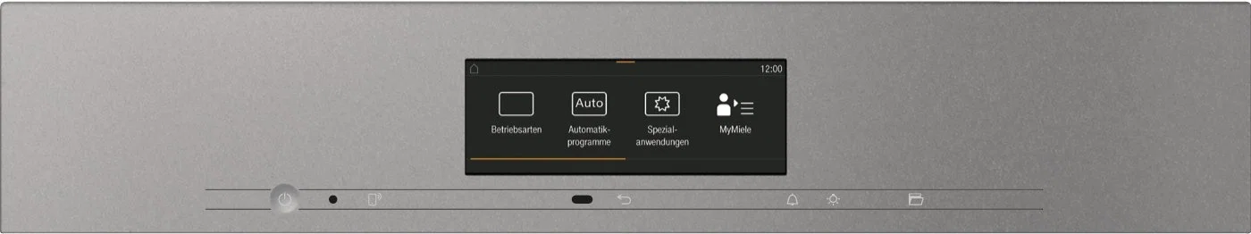Духовой шкаф Miele H 7860 BPX Графитовый серый - миниатюра 2
