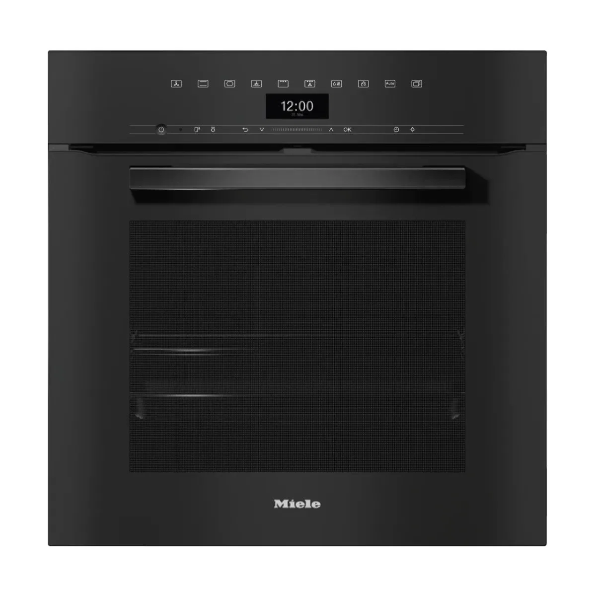 Духовой шкаф Miele H 7460 BP Чёрный обсидиан