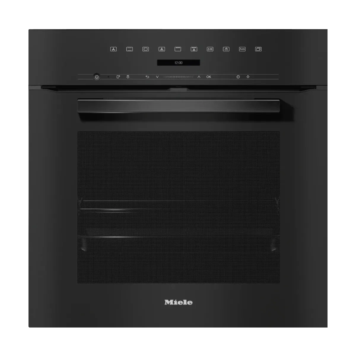 Духовой шкаф Miele H 7264 BP Чёрный обсидиан