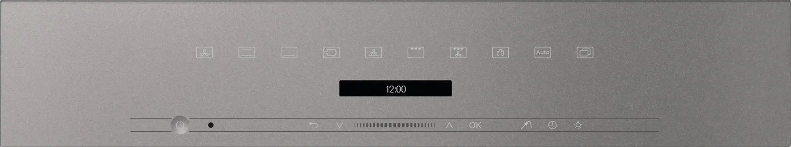 Духовой шкаф Miele H 7262 BP Графитовый серый - миниатюра 2