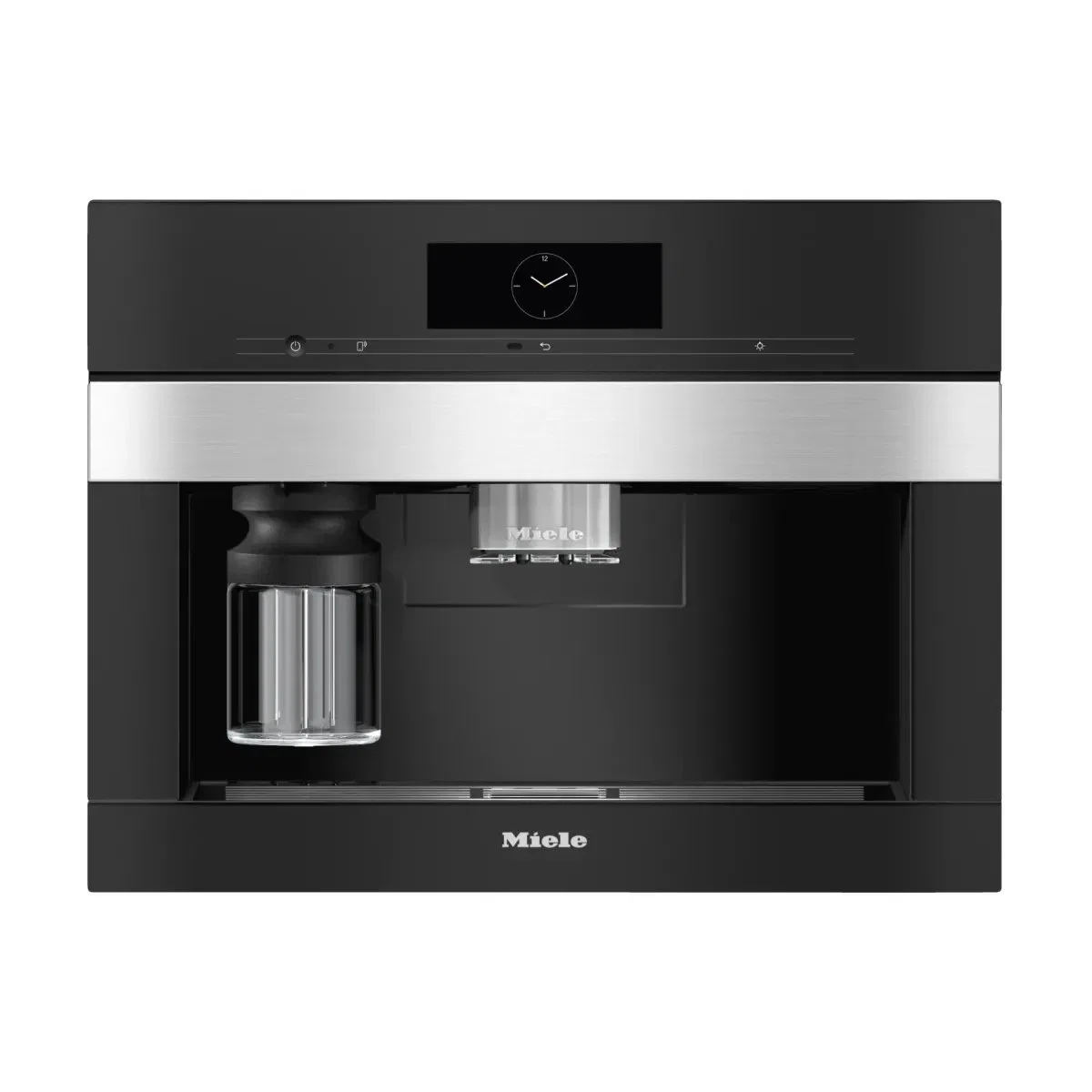 Кофемашина Miele CVA 7845 Сталь CleanSteel - изображение 1