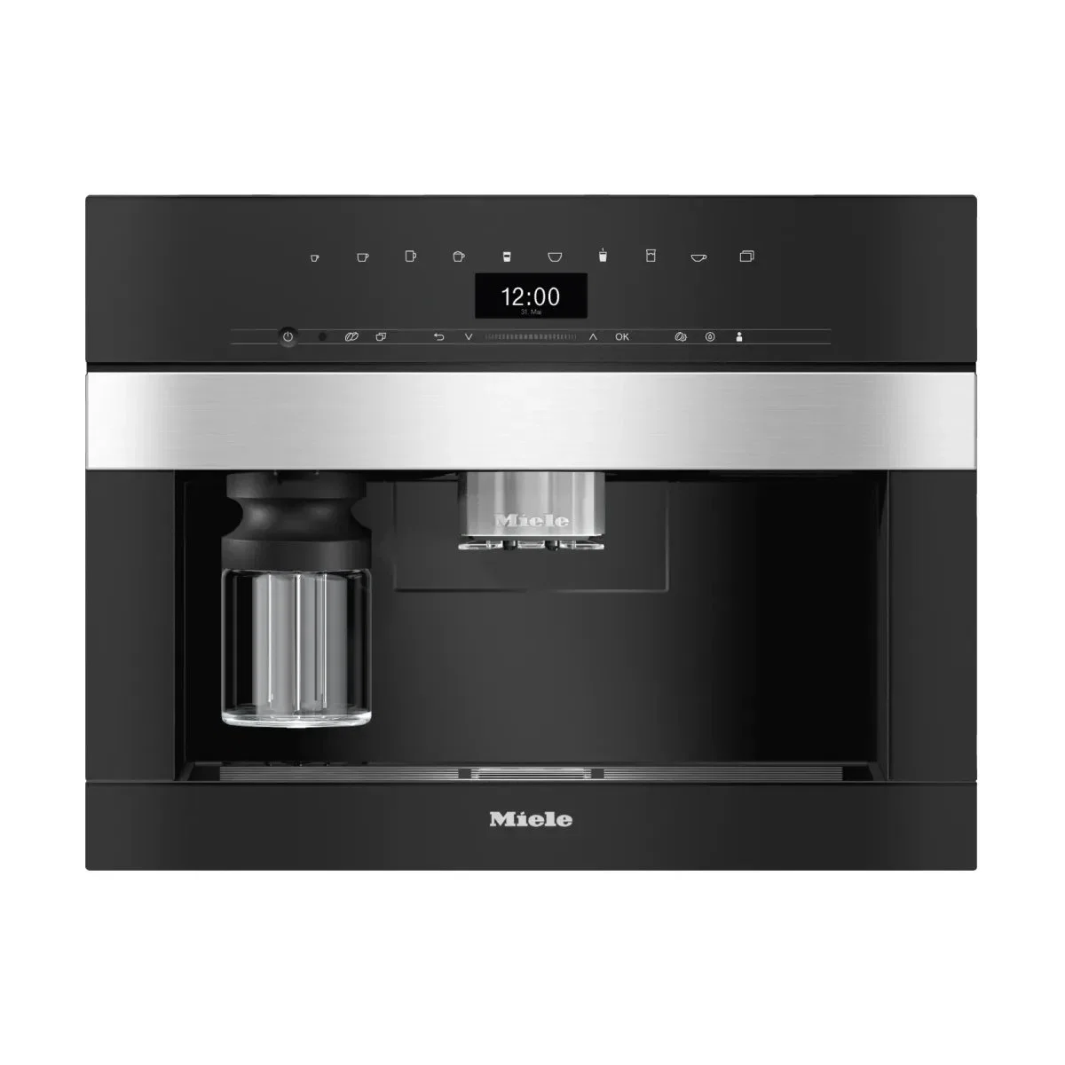 Кофемашина Miele CVA 7440 Сталь CleanSteel - изображение 1