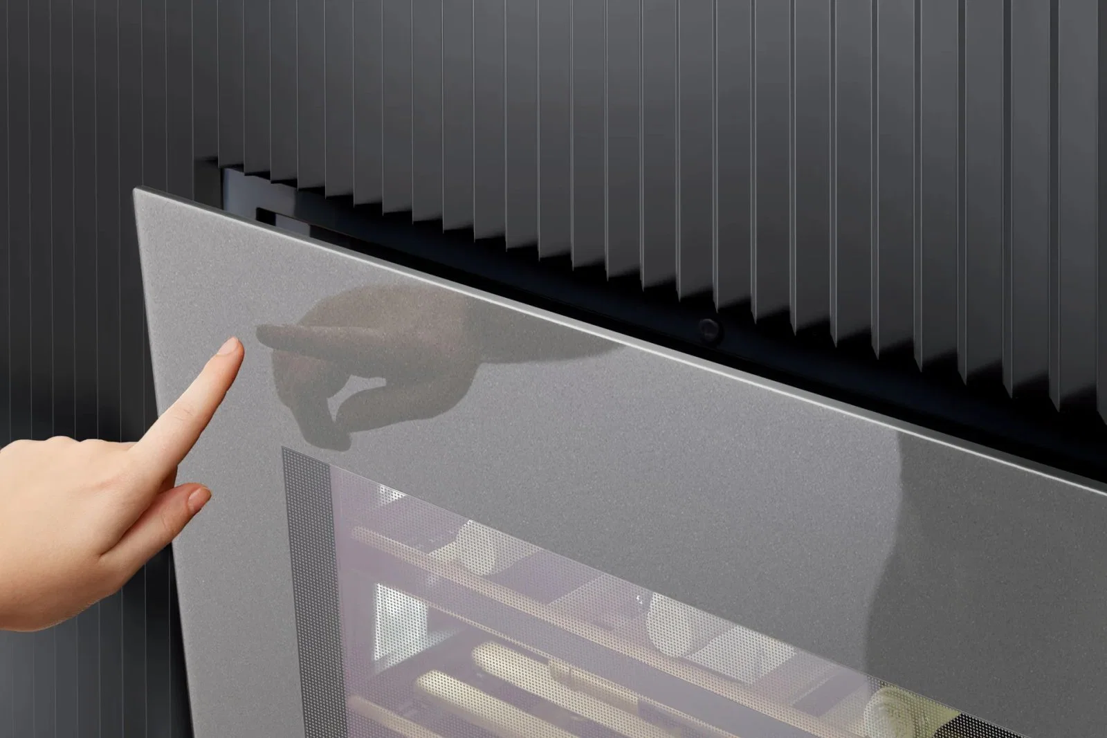 Встраиваемый винный шкаф Miele KWT 7112 IG Графито - миниатюра 4