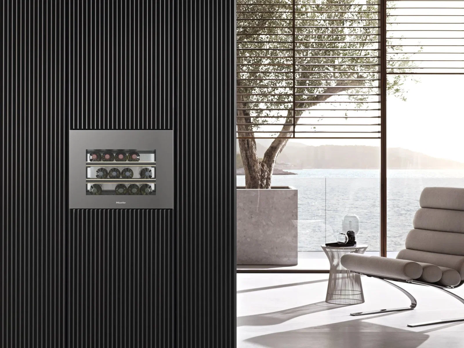 Встраиваемый винный шкаф Miele KWT 7112 IG Графито - миниатюра 5
