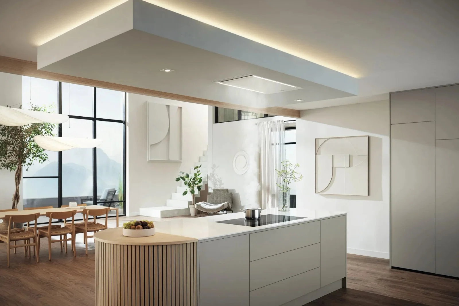 Вытяжка Miele DAC 4940 Stella Ambient - миниатюра 4