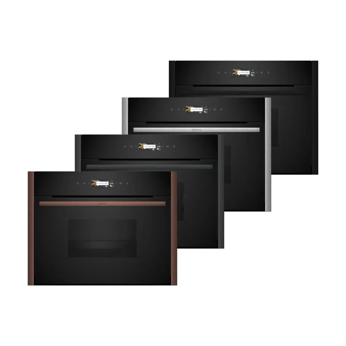 Пароварка NEFF C29DR1XY0